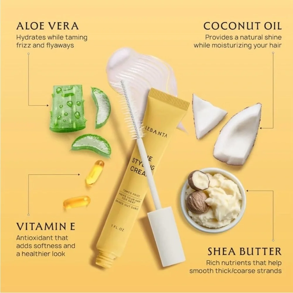Lebanta The Styling Cream Flyaway Edge Control Hair Stick